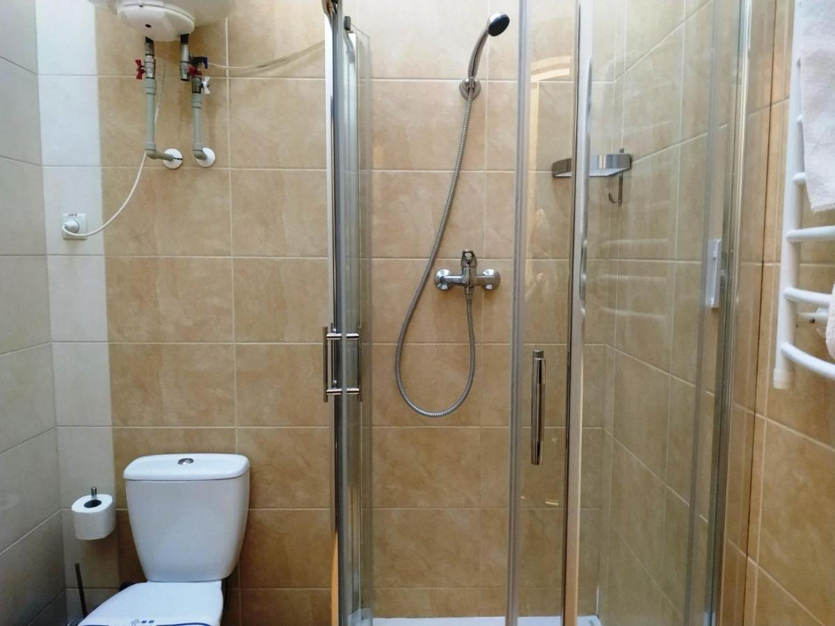 Hotel Business Apartments Dnipro Extérieur photo